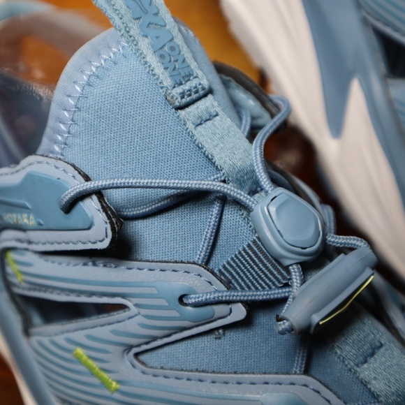 Hoka Hopara Hiking Shoes Sandals Women's 9.5 Blue - Picture 10 of 10